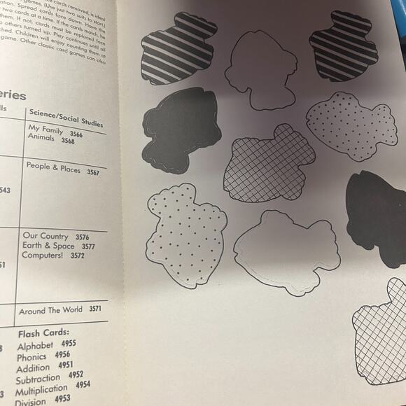 Vintage 1984 GOLDEN STEP AHEAD Addition Flash Cards-& Counting To Ten & Shapes - Picture 7 of 8